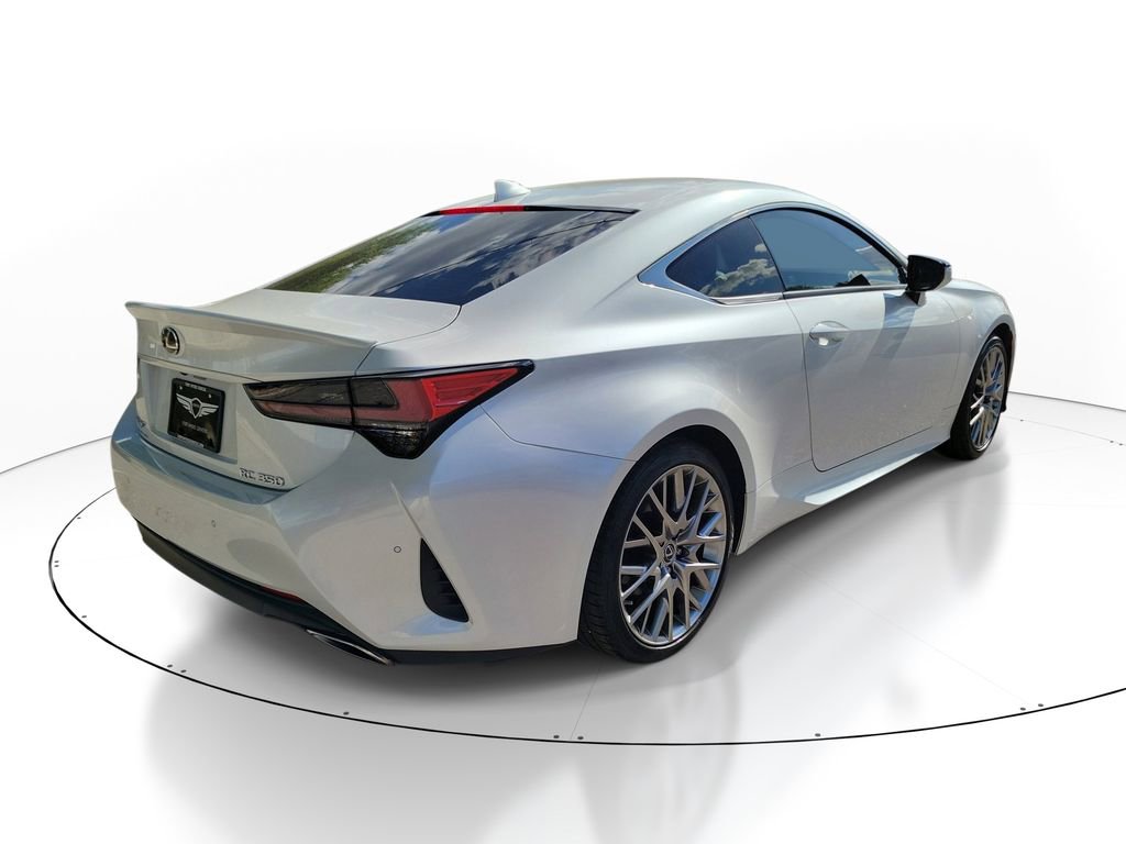 Used 2022 Lexus RC 350 Premium w/ Premium Package image 4