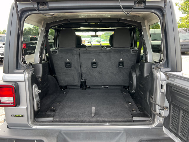 Used 2021 Jeep Wrangler Unlimited Sport AWD/4WD image 39
