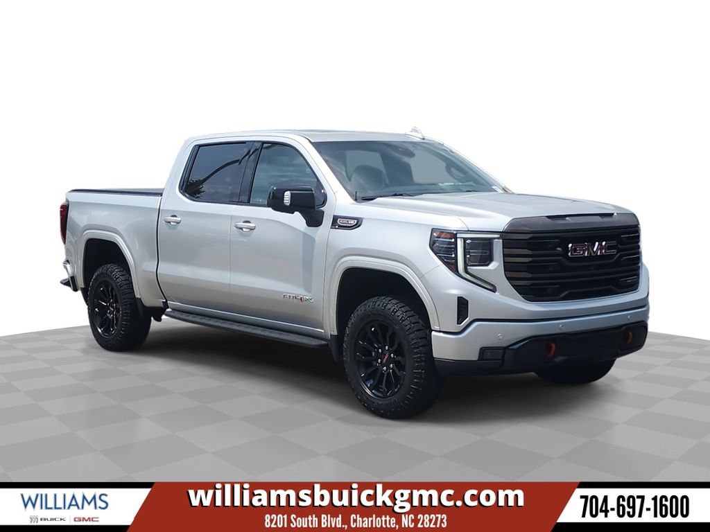 Certified 2022 GMC Sierra 1500 AT4X