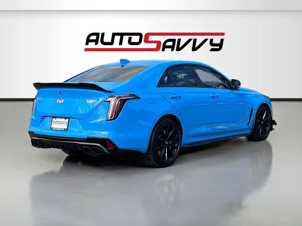 Used 2023 Cadillac CT4 V Blackwing w/ Watkins Glen IMSA Edition image 7