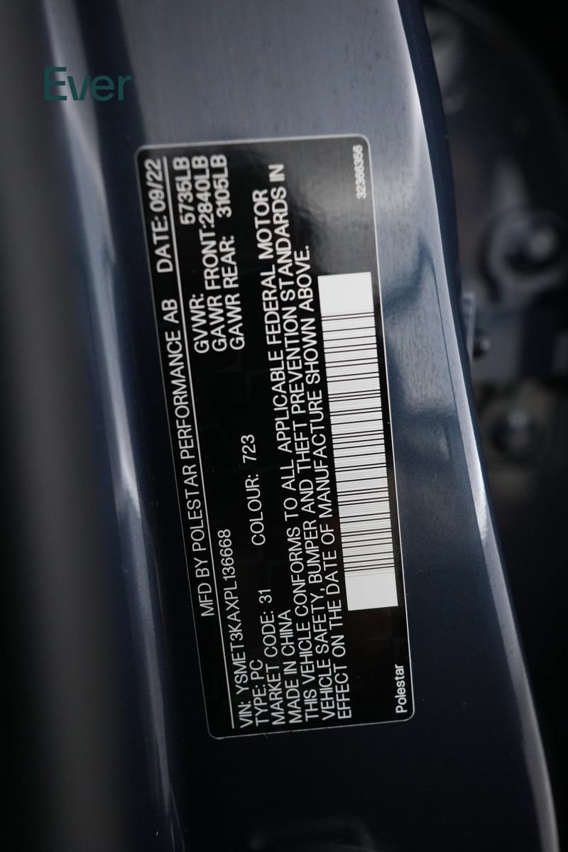 Used 2023 Polestar Polestar 2 w/ Pilot Pack AWD/4WD image 29