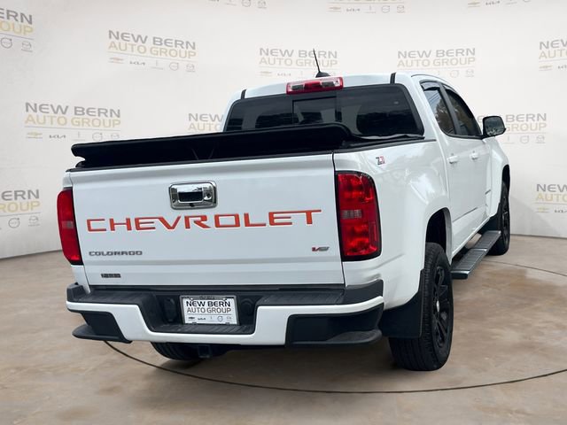 Used 2022 Chevrolet Colorado LT w/ LT Convenience Package image 5