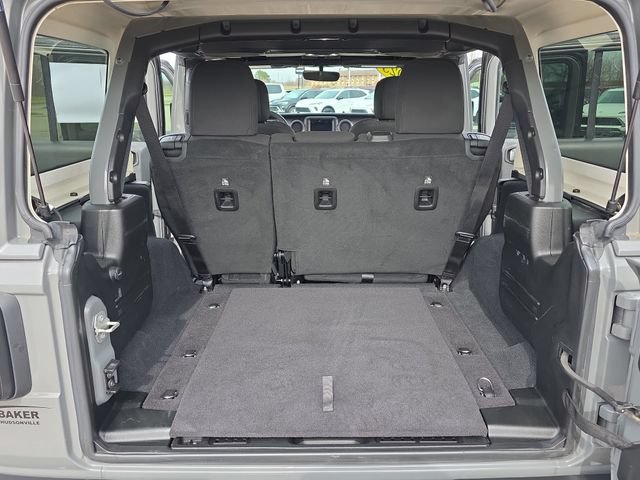 Used 2023 Jeep Wrangler Unlimited Sport AWD/4WD image 12
