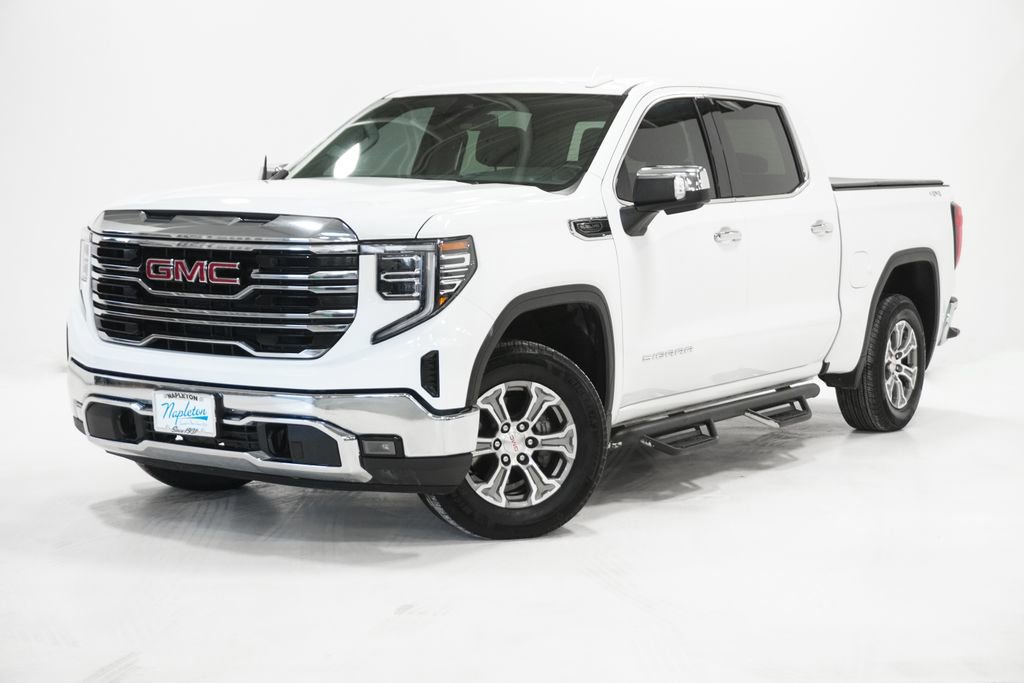 Used 2022 GMC Sierra 1500 SLT