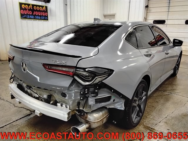 Used 2025 Acura TLX w/ A-SPEC Package AWD/4WD image 3