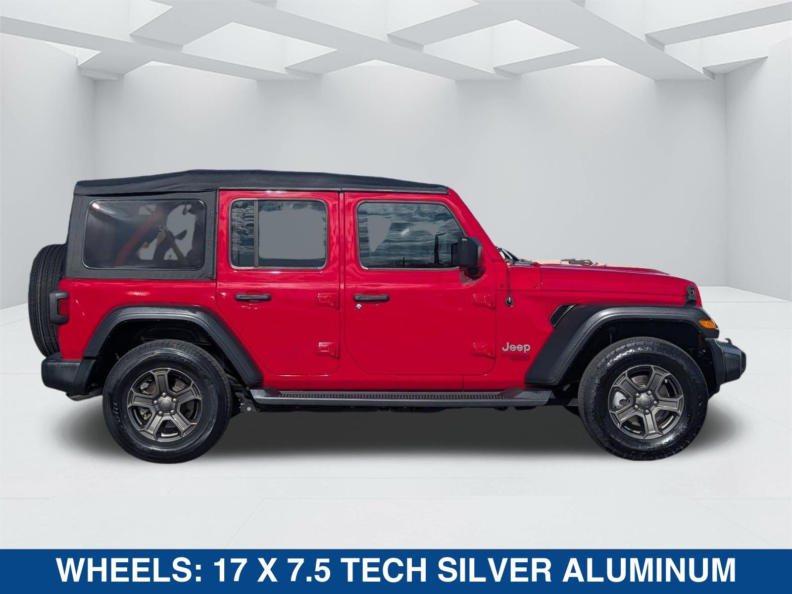 Used 2020 Jeep Wrangler Unlimited Sport S image 3