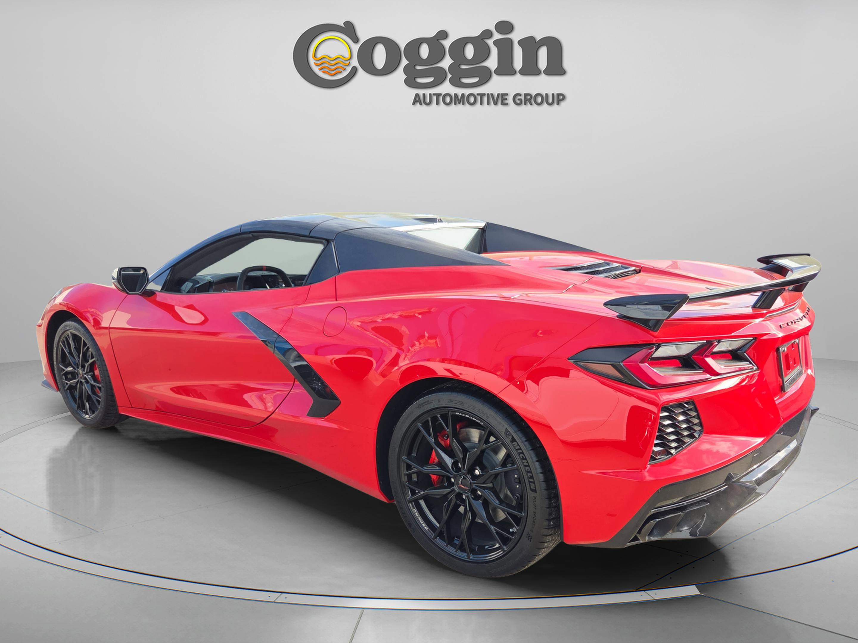 New 2026 Chevrolet Corvette Stingray Premium Conv w/ Z51 Performance Package image 3