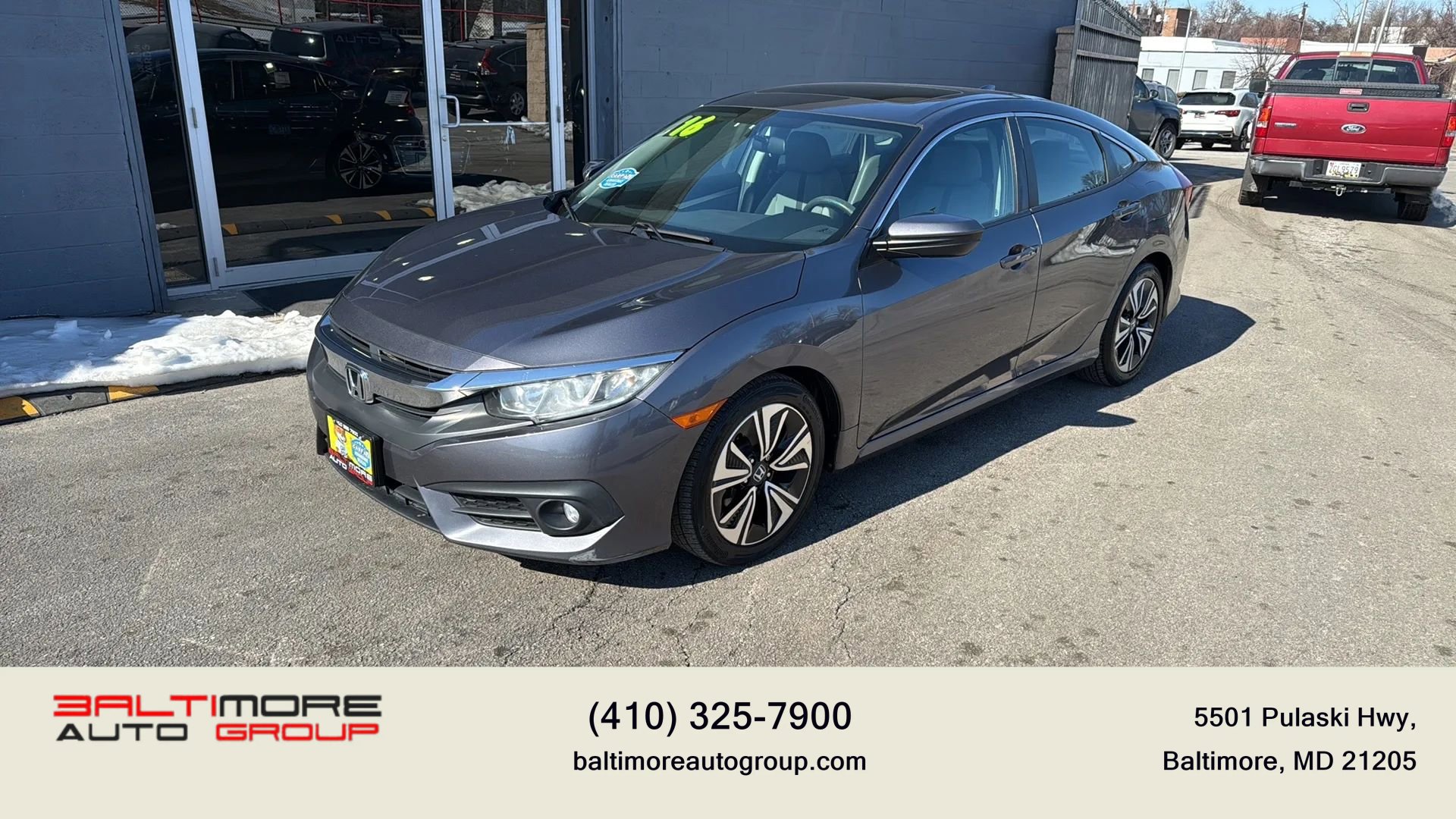 Used 2016 Honda Civic EX-T image 1