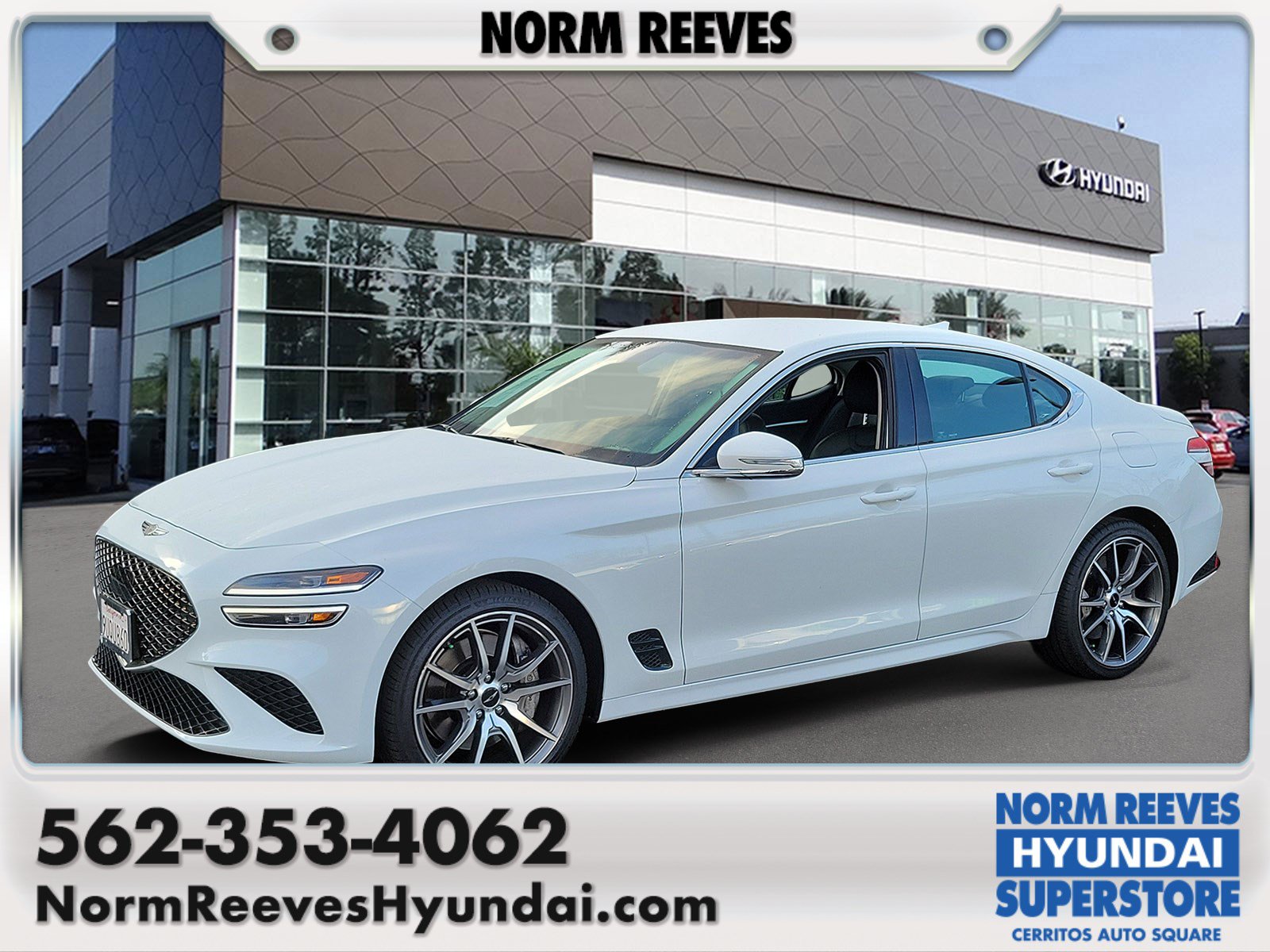 Used 2026 Genesis G70 2.5T