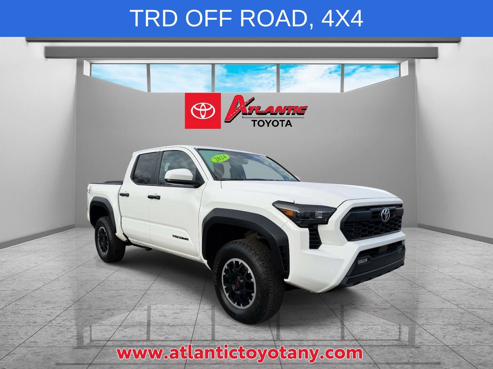 Certified 2024 Toyota Tacoma TRD Off-Road AWD/4WD image 1