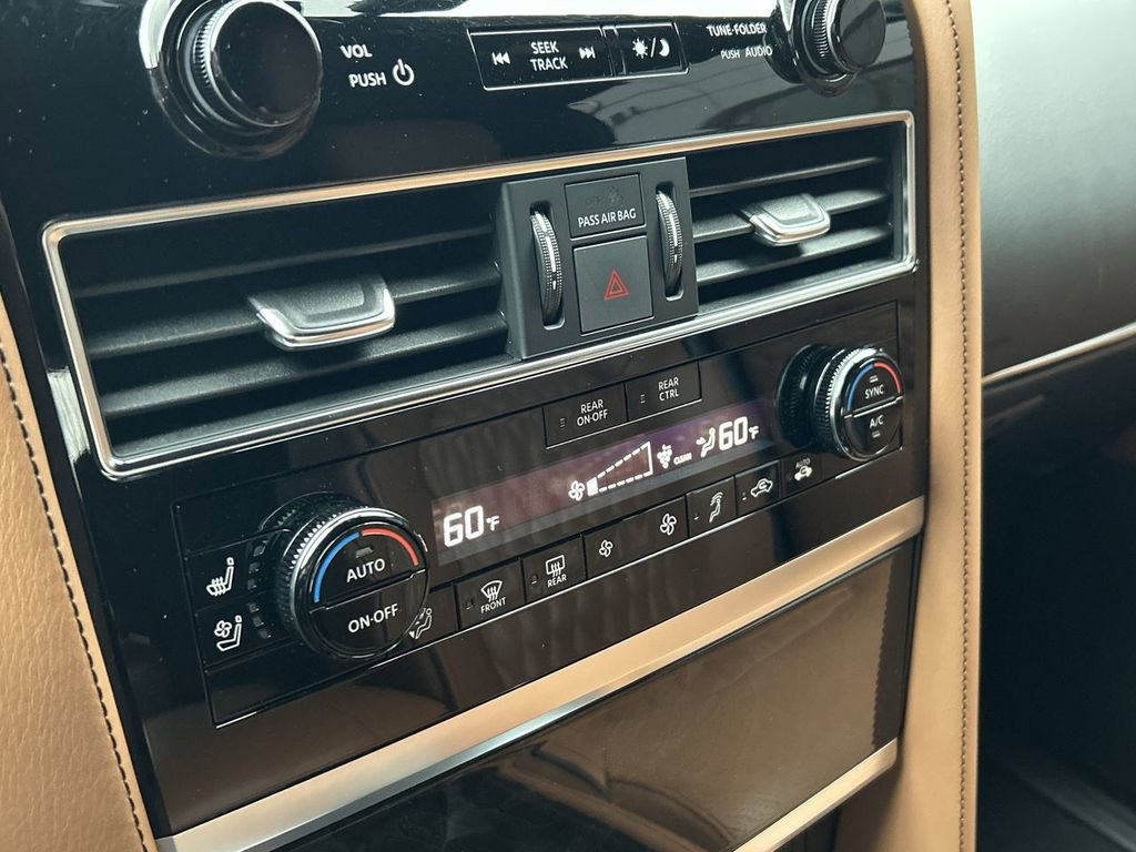 Certified 2024 INFINITI QX80 Sensory image 21