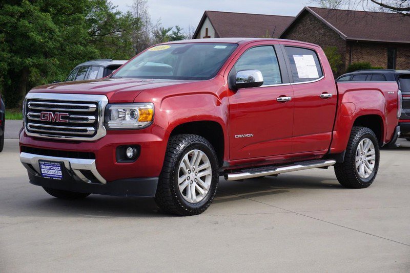 Used 2016 GMC Canyon SLT w/ Driver Alert Package AWD/4WD image 7