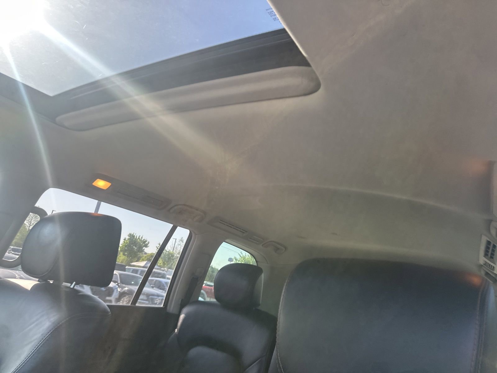 Used 2017 Nissan Armada Platinum w/ Interior Lighting Package AWD/4WD image 14