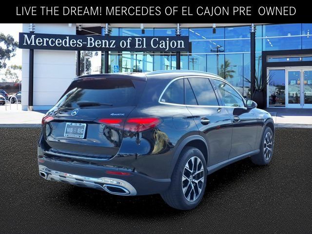 Certified 2025 Mercedes-Benz GLC 350e 4MATIC image 3