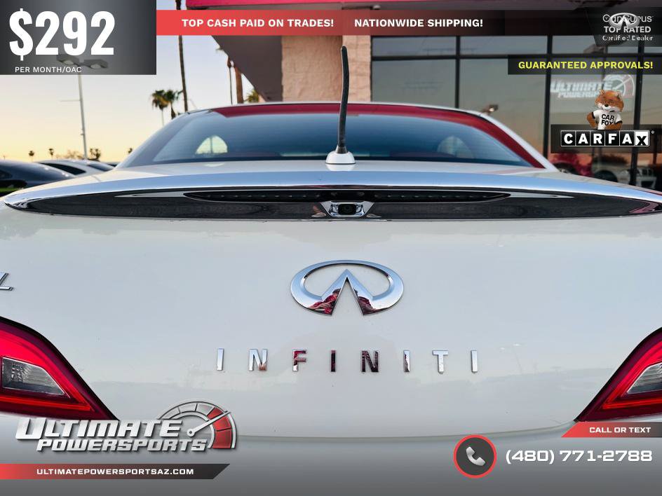 Used 2014 INFINITI Q60 IPL RWD image 46