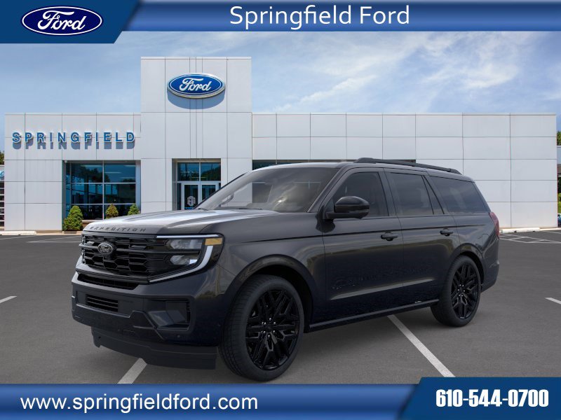 New 2026 Ford Expedition Platinum w/ Stealth Performance Package image 1