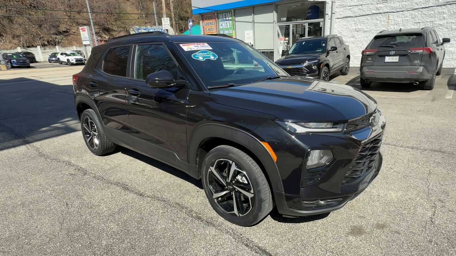 Certified 2023 Chevrolet TrailBlazer RS w/ Convenience Package FWD image 2