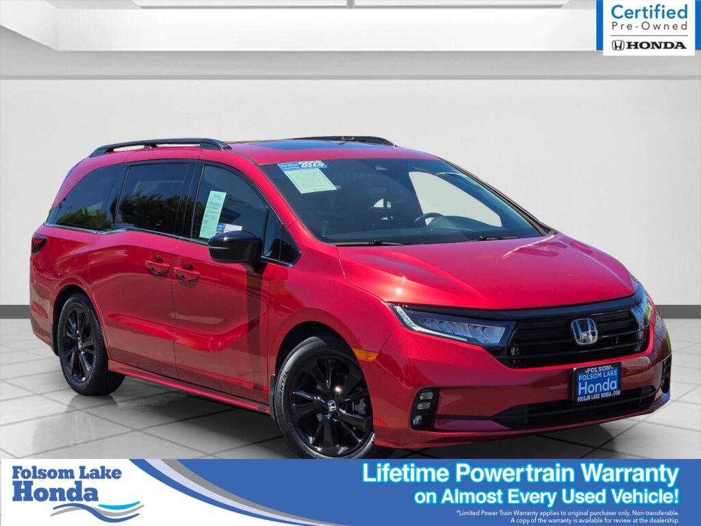 Certified 2023 Honda Odyssey Sport