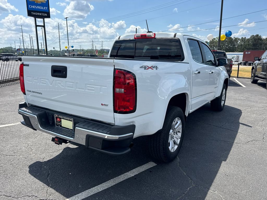 Used 2021 Chevrolet Colorado LT w/ Safety Package AWD/4WD image 6
