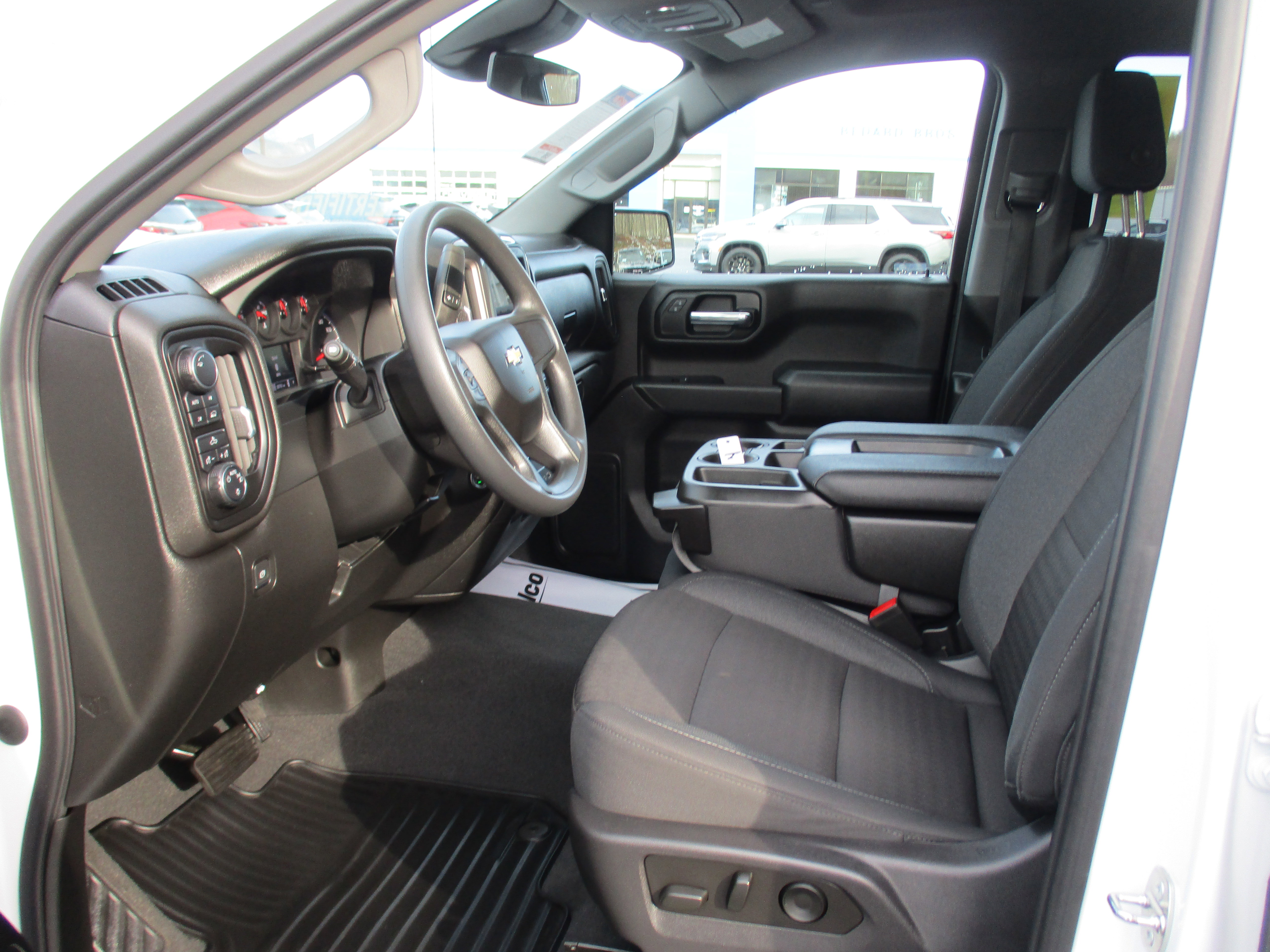 Used 2023 Chevrolet Silverado 1500 Custom w/ LPO, Dark Essentials Package image 11