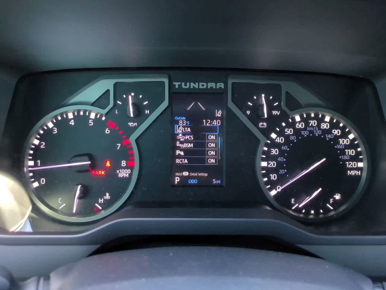 New 2026 Toyota Tundra SR5 AWD/4WD image 25