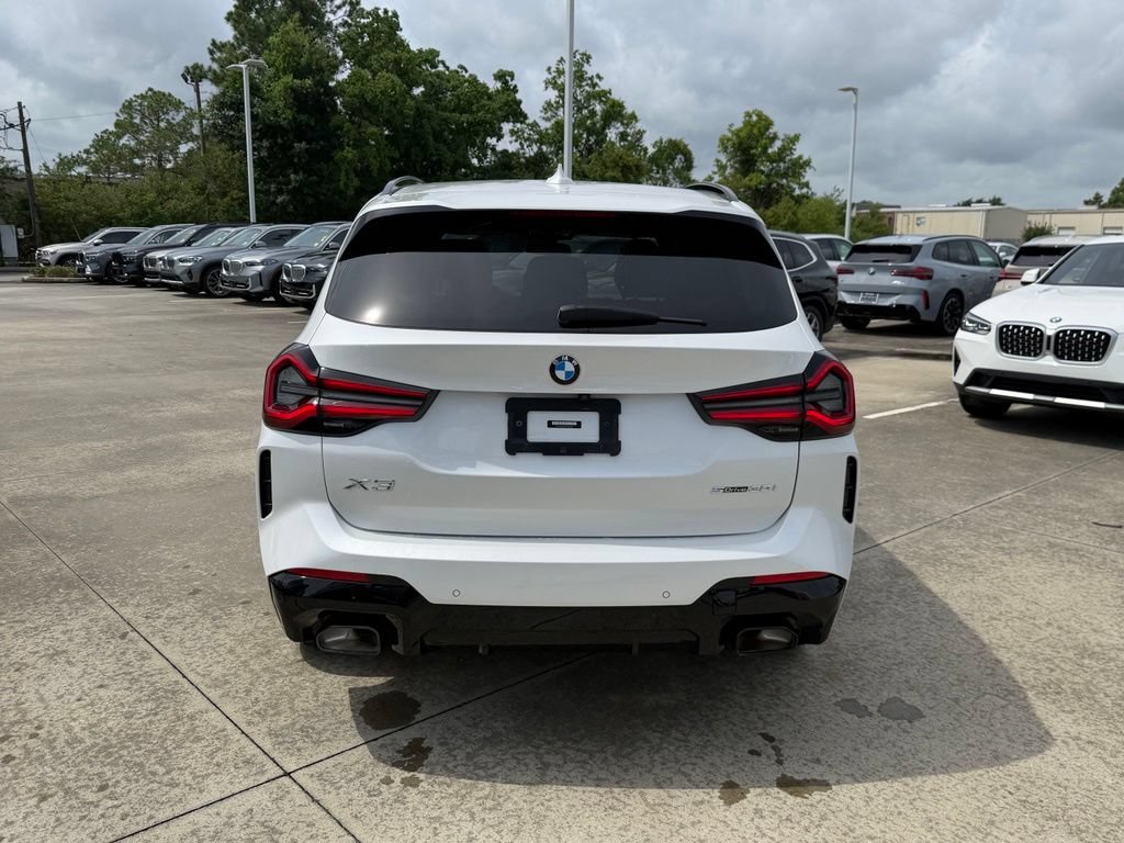 Certified 2023 BMW X3 sDrive30i w/ M Sport Package RWD image 4