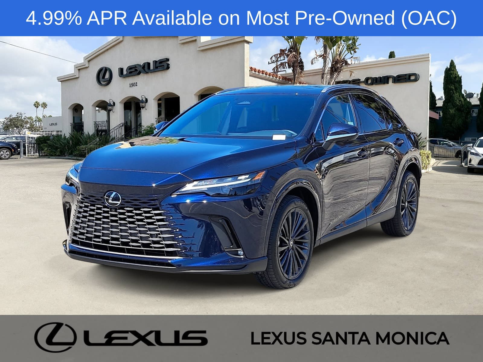 Used 2026 Lexus RX 350 Premium w/ Convenience Package FWD image 1
