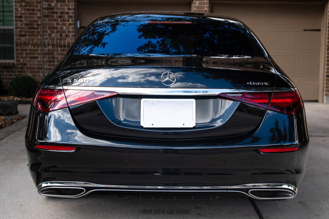 Used 2023 Mercedes-Benz S 580 4MATIC Sedan image 6