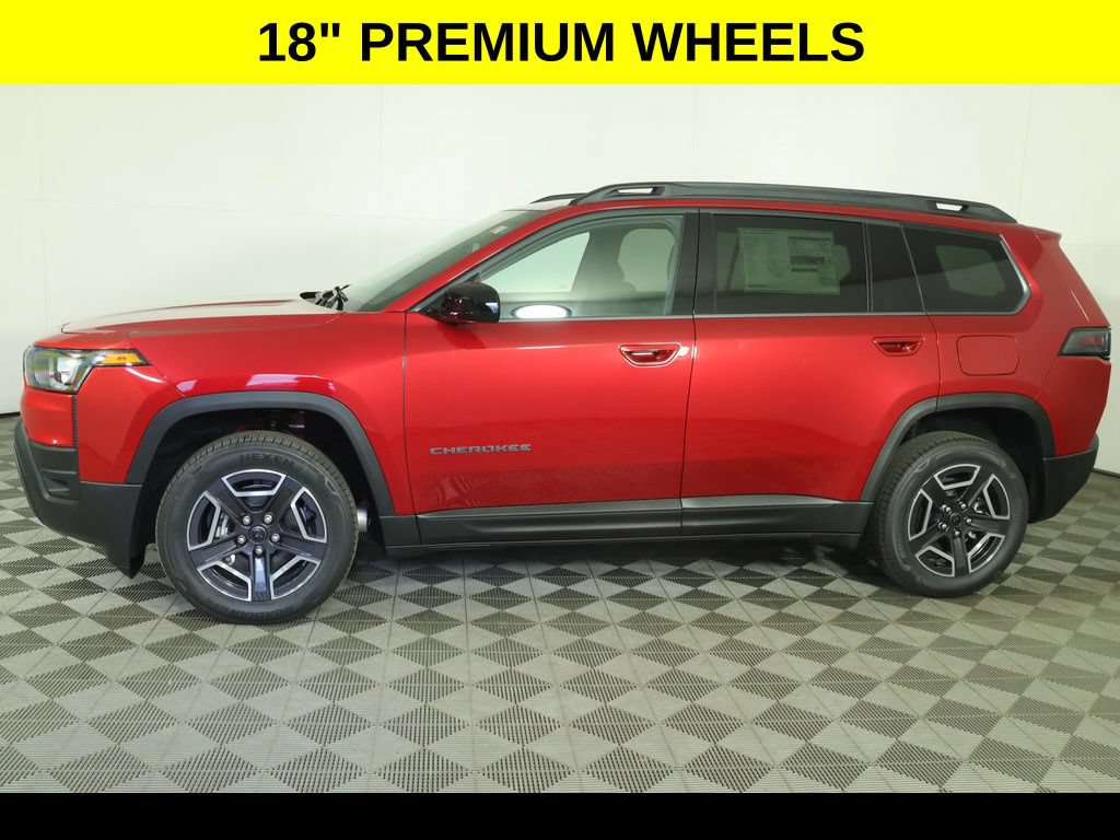 New 2026 Jeep Cherokee Laredo AWD/4WD image 7
