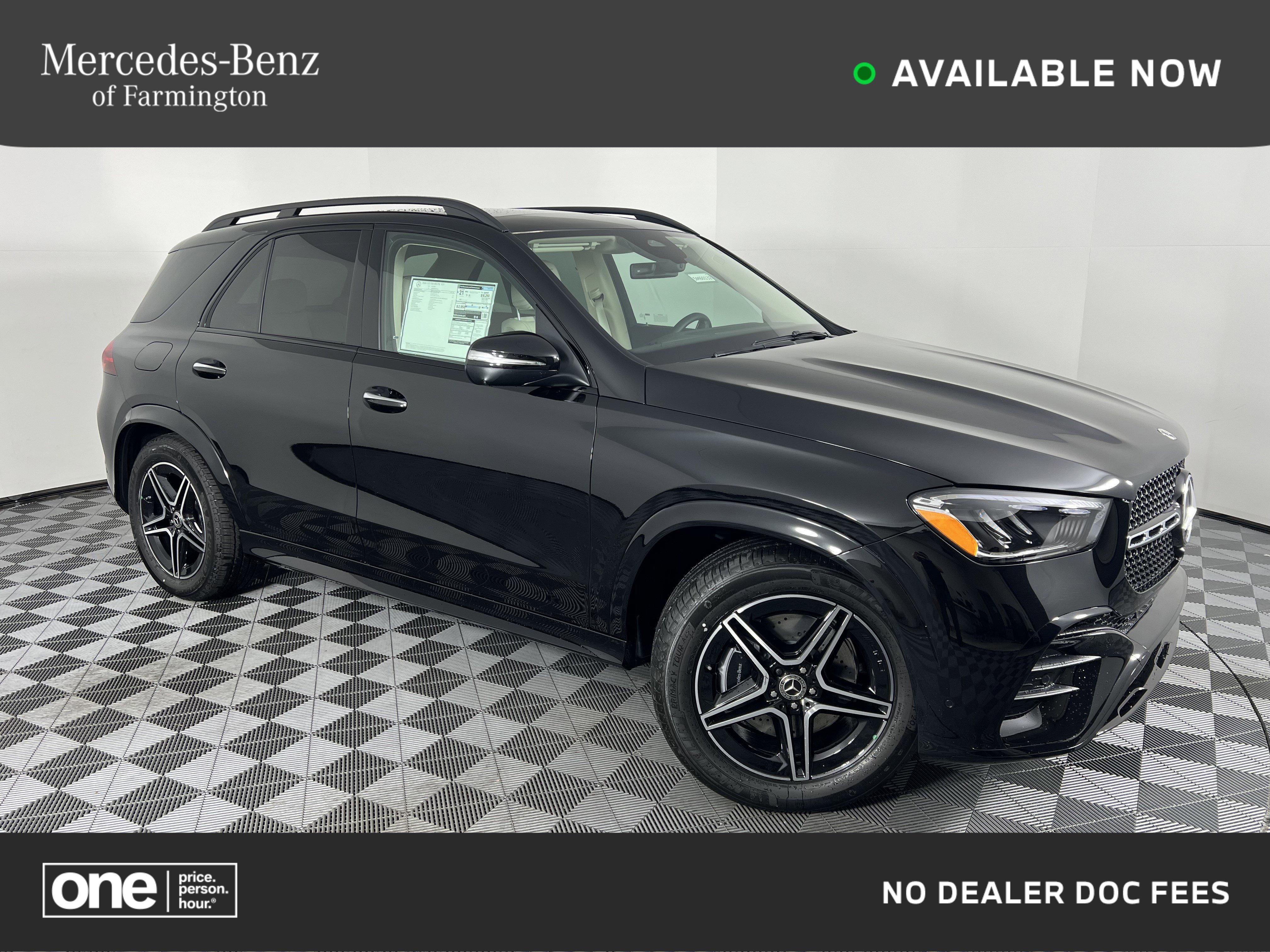 New 2026 Mercedes-Benz GLE 450 4MATIC