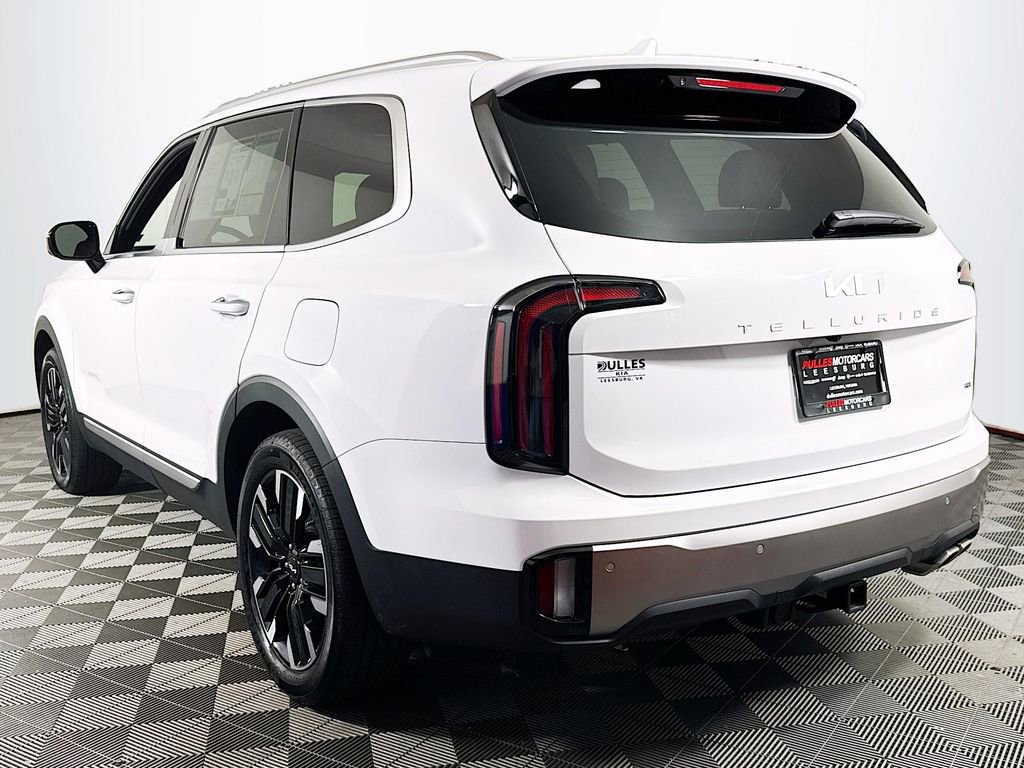 Used 2025 Kia Telluride SX Prestige AWD/4WD image 5