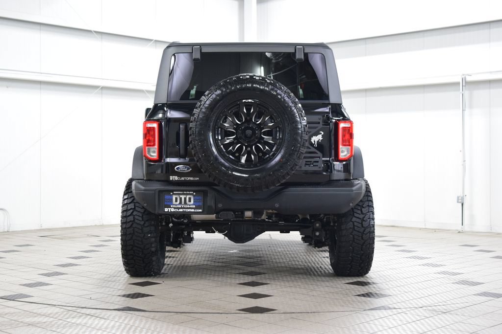 Used 2024 Ford Bronco Black Diamond AWD/4WD image 7