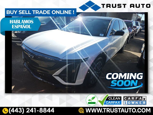 Used 2025 Cadillac Lyriq Sport image 1
