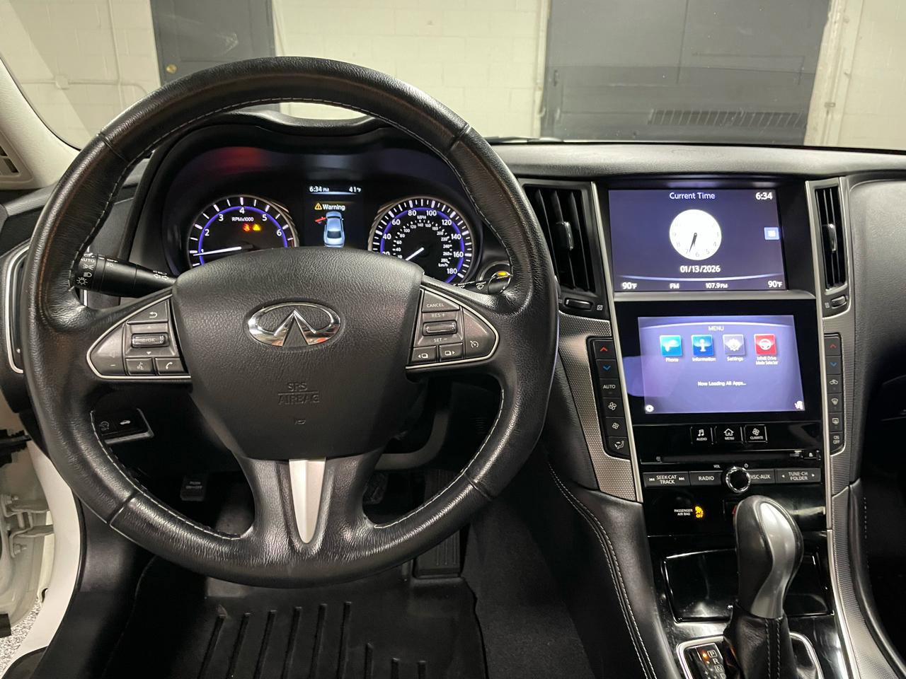 Used 2017 INFINITI Q50 2.0t w/ Moonroof Package image 13