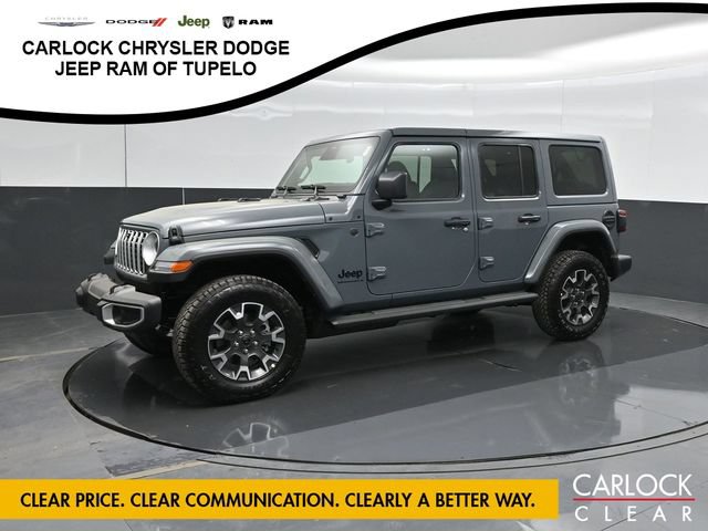 New 2026 Jeep Wrangler Unlimited Sahara w/ Safety Group AWD/4WD image 1