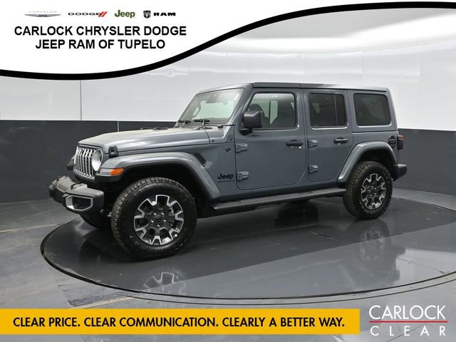 New 2026 Jeep Wrangler Unlimited Sahara