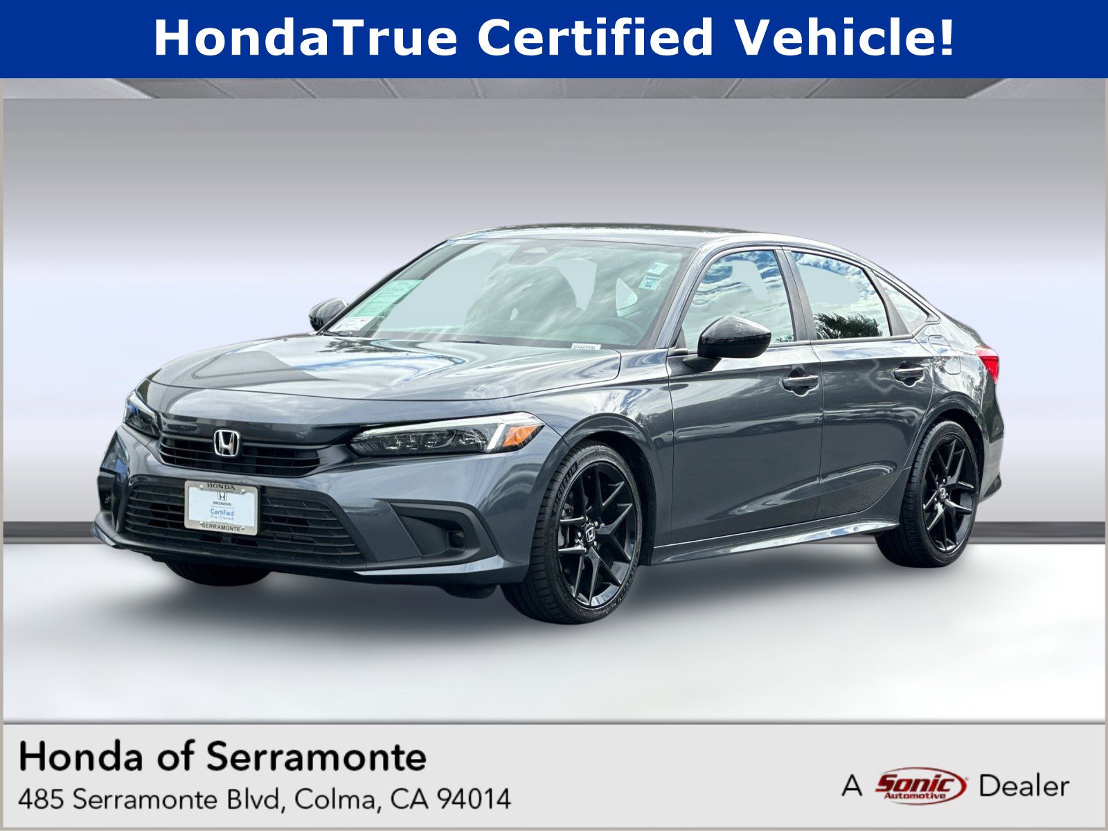 Certified 2023 Honda Civic Sport