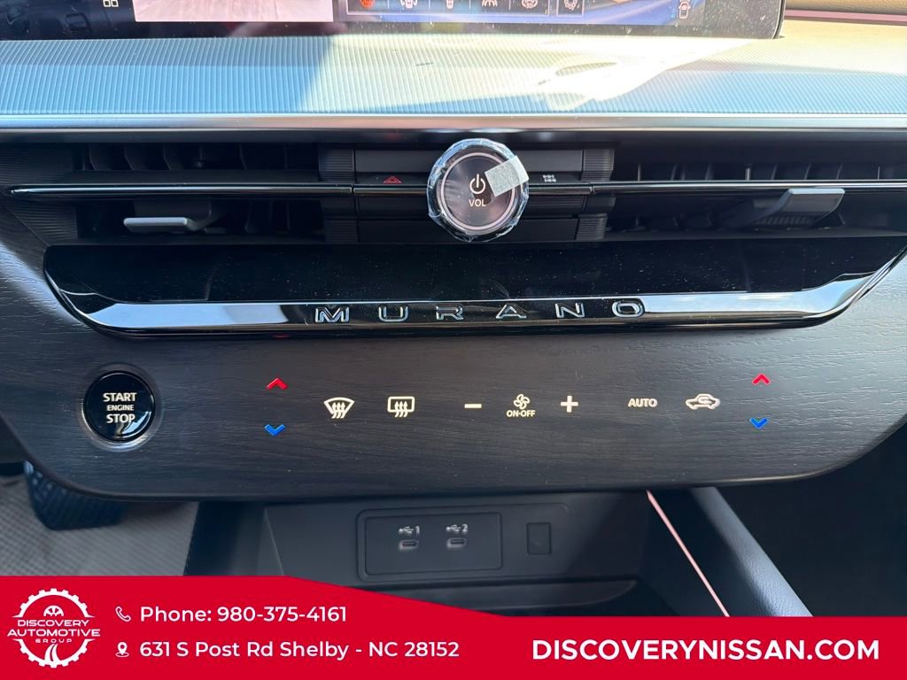 New 2026 Nissan Murano Platinum image 20