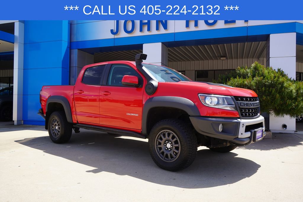 Used 2019 Chevrolet Colorado ZR2 w/ Colorado ZR2 Bison Edition AWD/4WD image 2