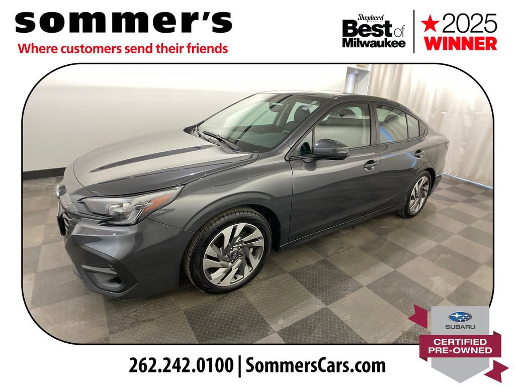Certified 2025 Subaru Legacy Limited image 8