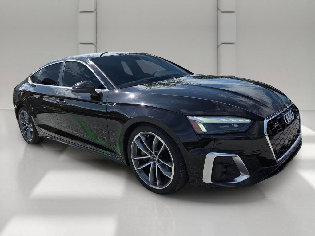 Used 2021 Audi A5 2.0T Premium Plus w/ Premium Plus AWD/4WD image 2