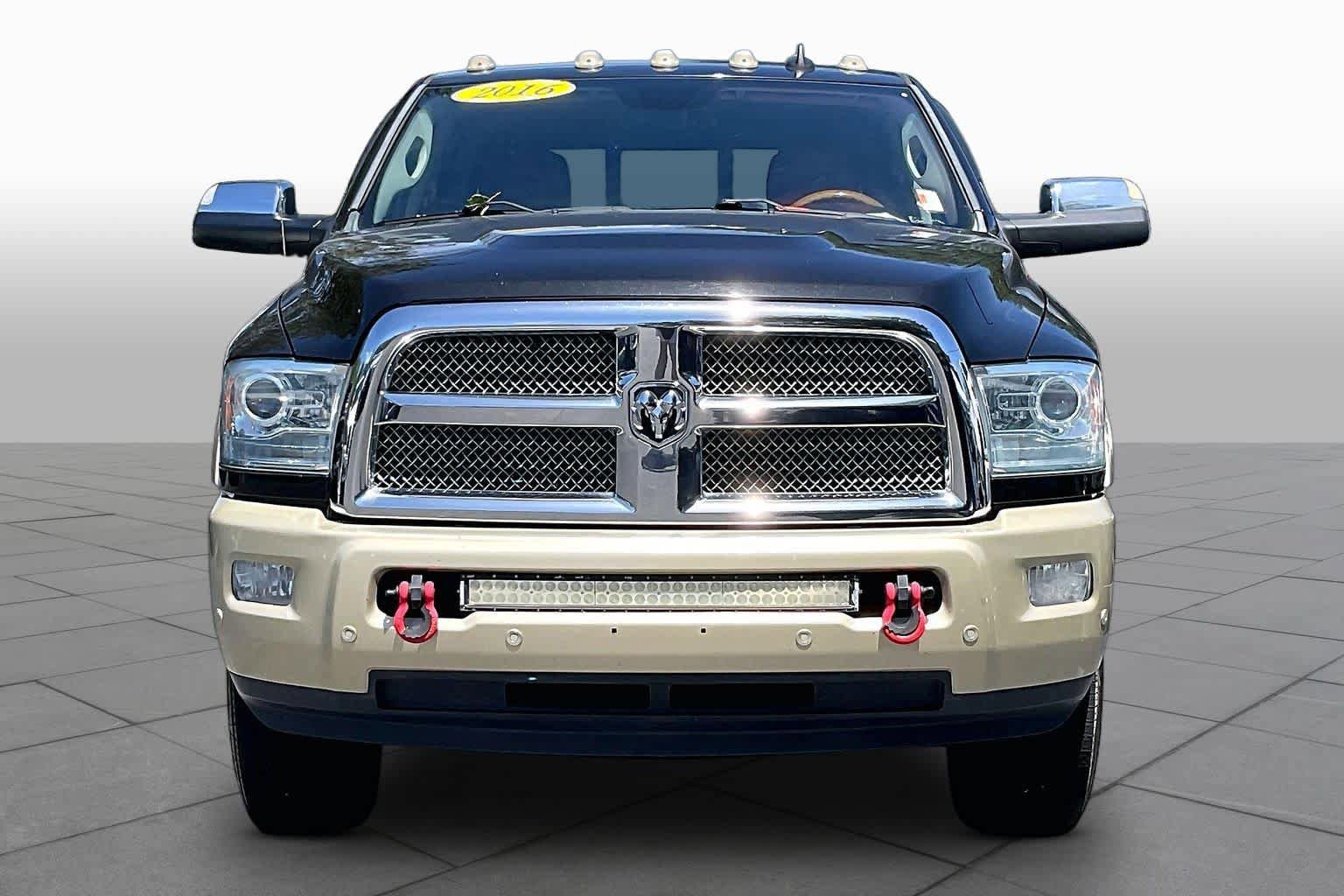 Used 2016 RAM 2500 Longhorn w/ Snow Chief Group image 4