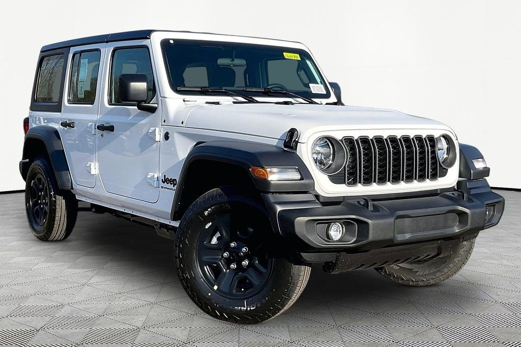 New 2026 Jeep Wrangler Sport image 1