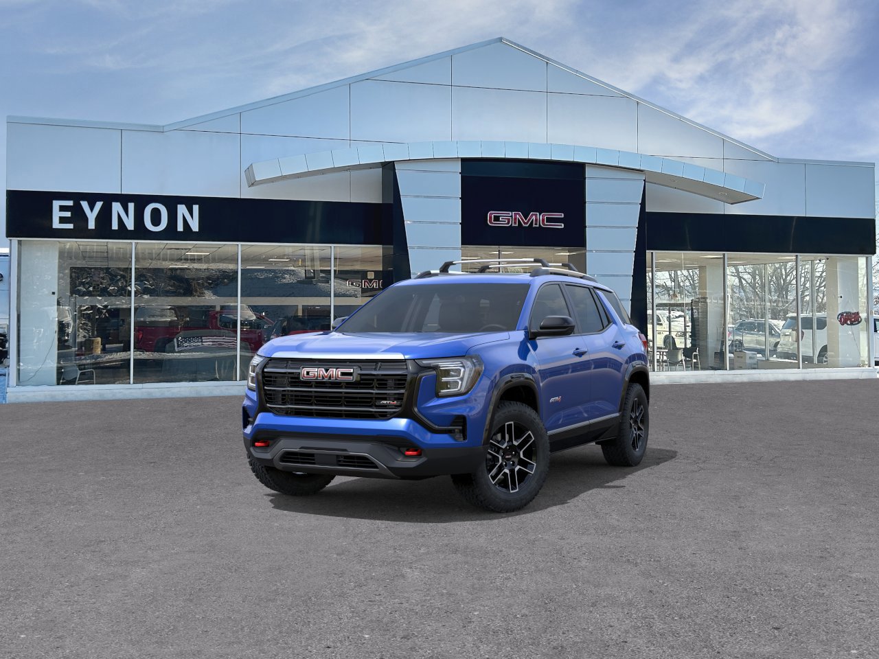 New 2026 GMC Terrain AT4 w/ Convenience Package III image 8