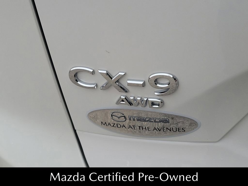 Used 2023 MAZDA CX-9 Touring image 8
