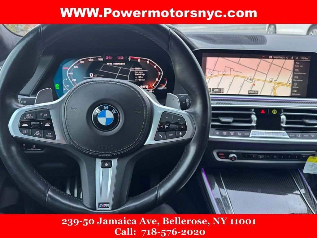 Used 2022 BMW X5 M50i w/ Executive Package AWD/4WD image 33