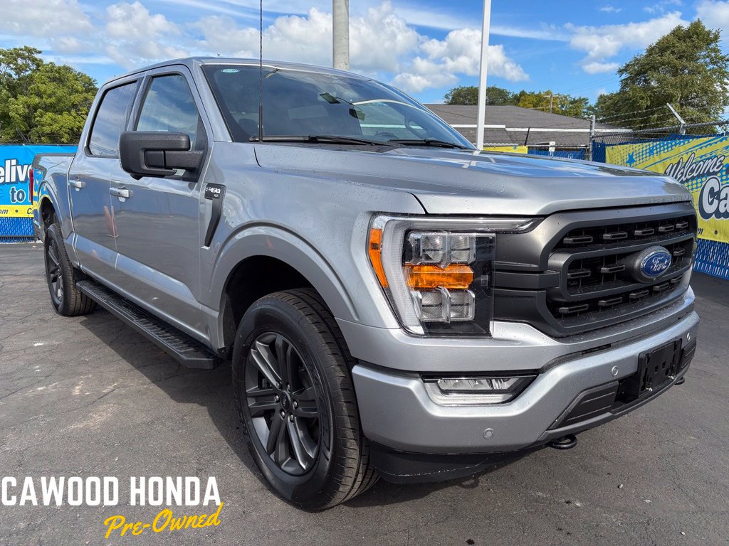 Used 2023 Ford F150 XLT w/ Equipment Group 302A High AWD/4WD 360° Tour