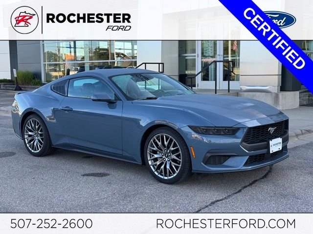 Certified 2026 Ford Mustang Premium