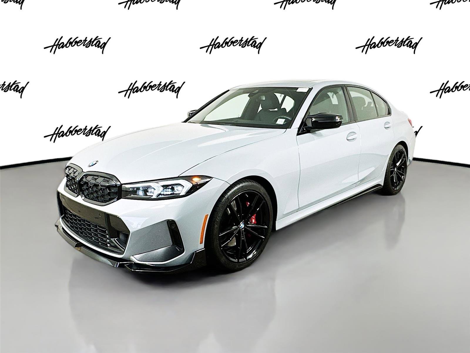 Certified 2023 BMW M340i xDrive w/ Shadowloine Package