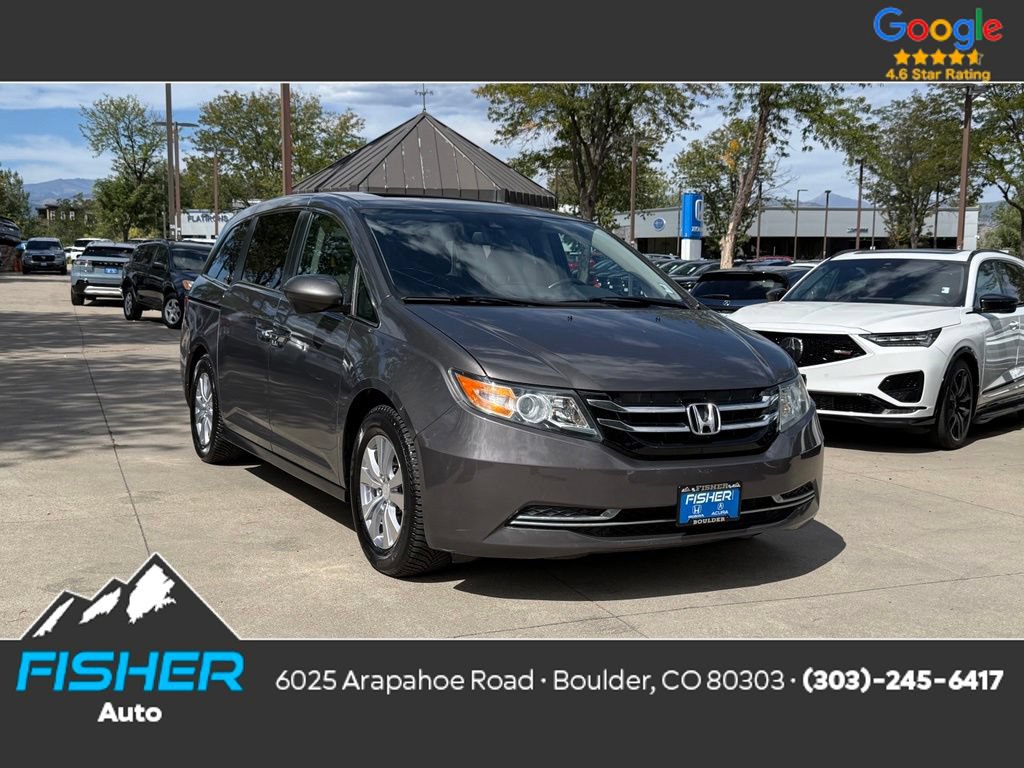 Used 2016 Honda Odyssey EX-L image 1